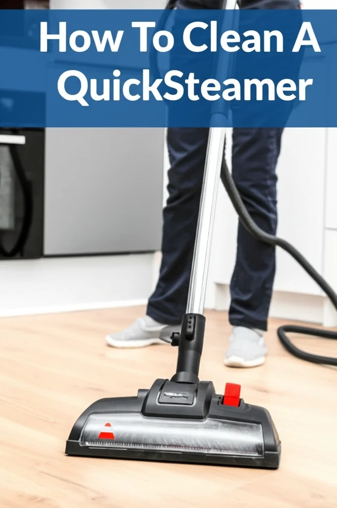 Keep your floors sparkling! Learn how to clean a Bissell Quicksteamer effectively with our simple guide. Maintain peak performance & extend its life.
