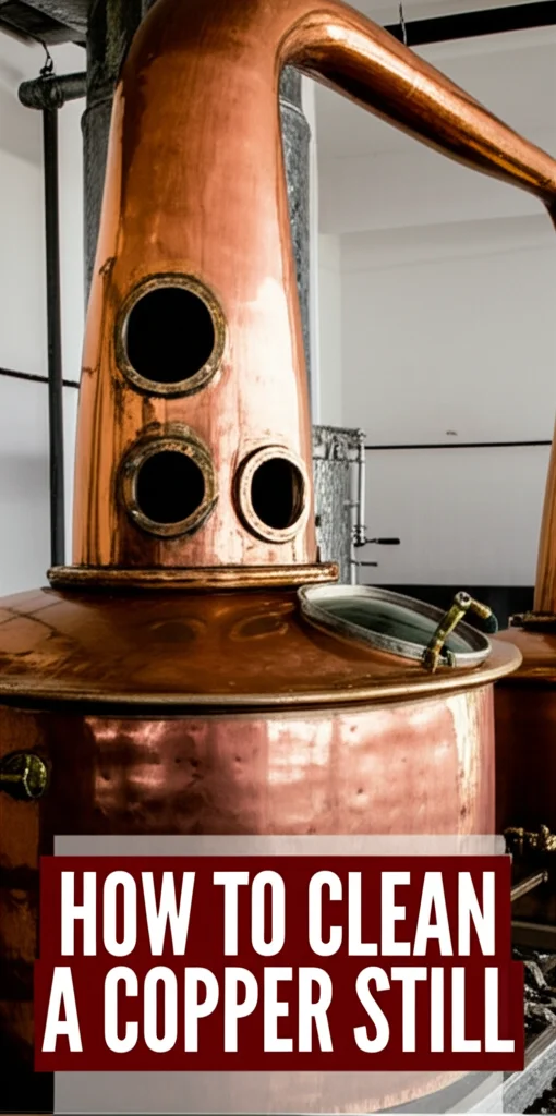 Learn the best methods to clean your copper still for optimal performance & flavor! This guide covers everything from daily rinsing to deep cleaning.