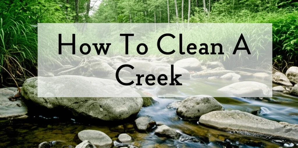 Discover how to effectively clean a creek & restore its natural beauty! This guide covers planning, safe removal of debris, & ongoing maintenance.