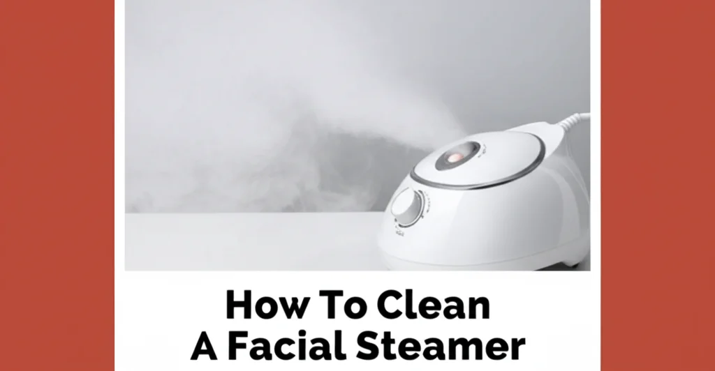 Keep your skin healthy & glowing! Learn how to clean a facial steamer effectively for a hygienic & revitalizing experience. This guide covers everything!