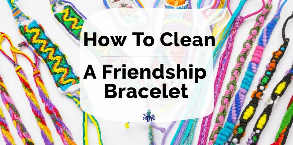 How To Clean A Friendship Bracelet