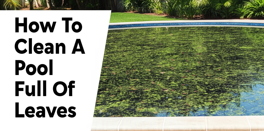 How To Clean A Pool Full Of Leaves