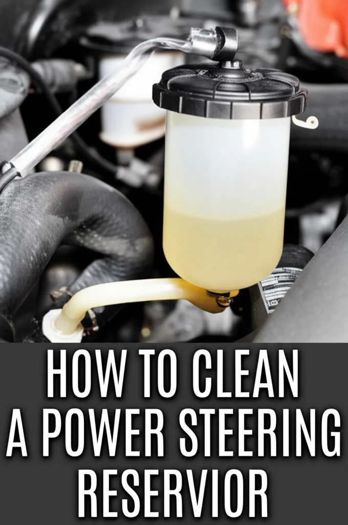 Keep your power steering system running smoothly! Learn how to clean your power steering reservoir for optimal performance and longevity.