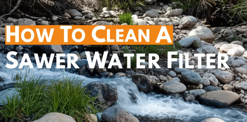 Keep your water safe & flowing! Learn how to clean a Sawyer water filter effectively for optimal performance & longevity. This guide covers everything you need to know.