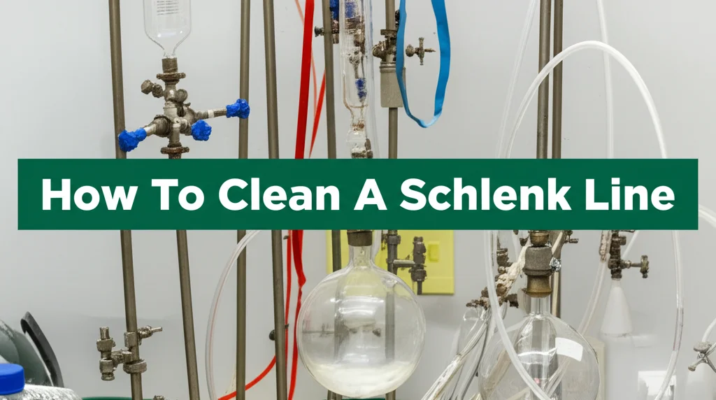 Learn how to effectively clean a Schlenk line for optimal performance and safety in your lab. This guide covers essential techniques and solutions.