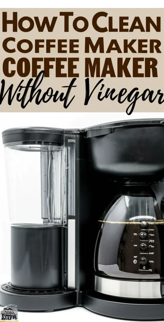 Keep your Ninja coffee maker brewing delicious coffee! Learn how to clean it effectively without vinegar, ensuring a fresh taste & long lifespan.