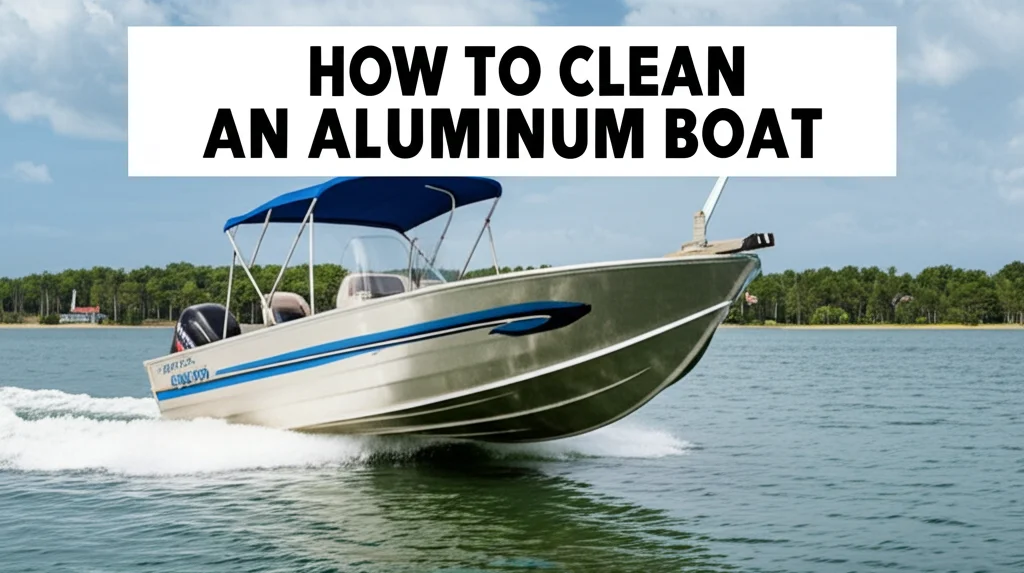 How To Clean An Aluminum Boat