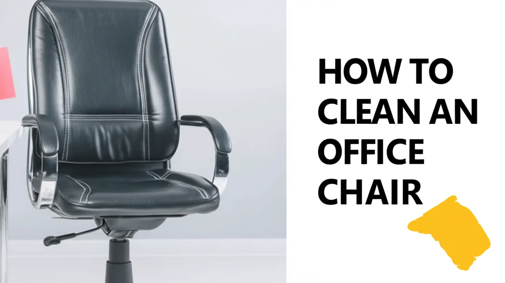 How To Clean An Office Chair