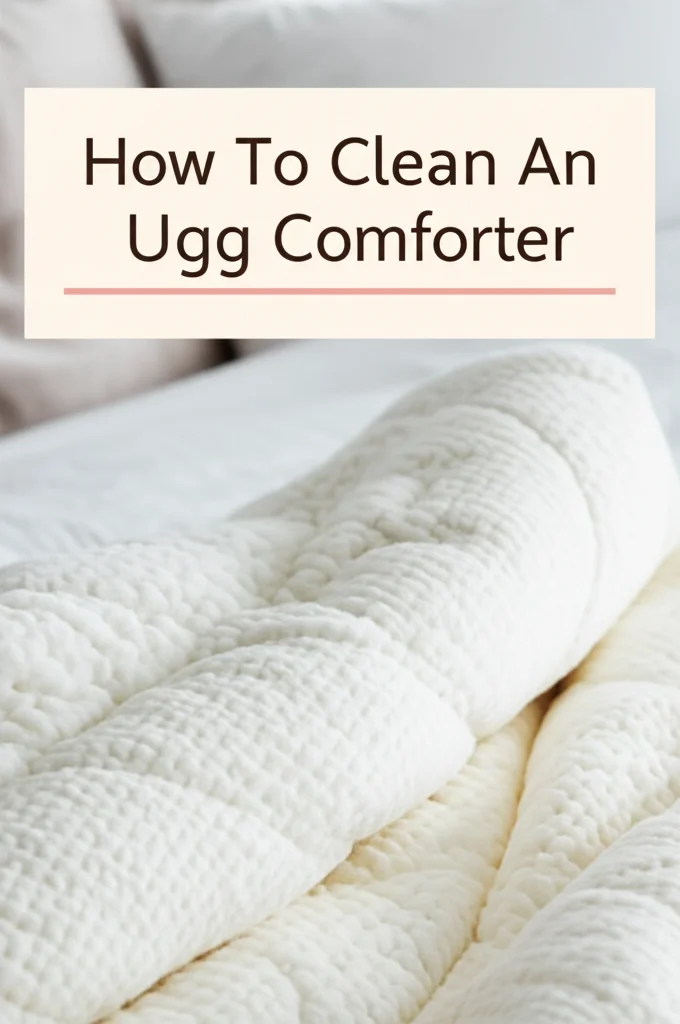 Keep your cozy Ugg comforter fresh & clean! This guide provides simple steps for washing, drying, & stain removal to maintain its plushness.