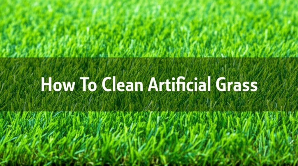 Keep your artificial lawn looking pristine! Learn the best methods for cleaning artificial grass, removing stains, and maintaining its beauty.