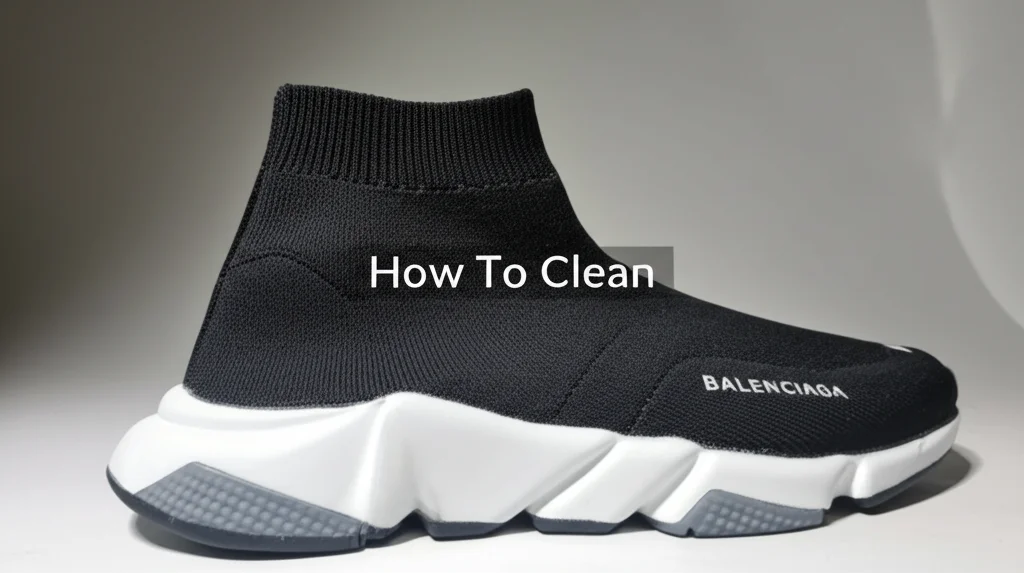 Keep your Balenciaga Speed trainers looking fresh! This guide provides simple steps to clean your Speed shoes & maintain their stylish appearance.