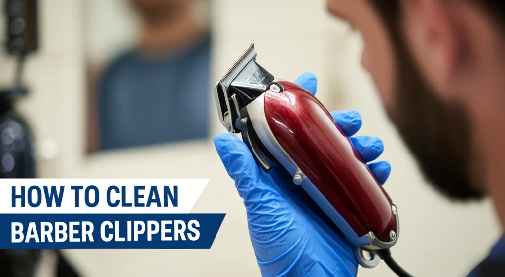 How to Clean Barber Clippers