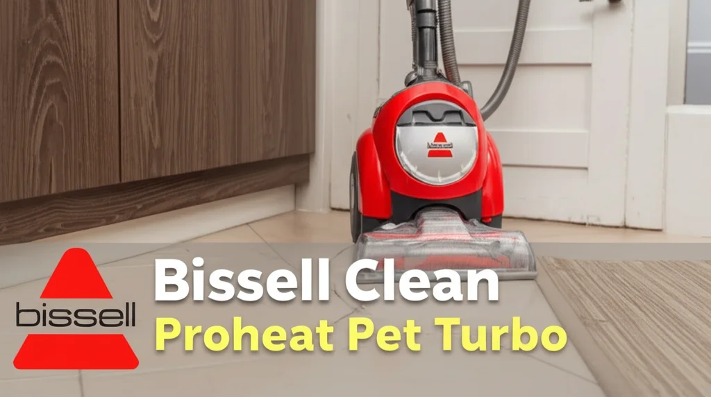 How to Clean Bissell Proheat Pet Turbo