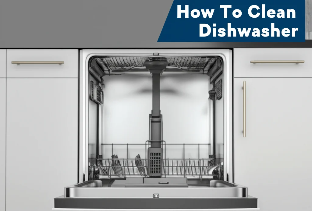 How To Clean Bosch Dishwasher