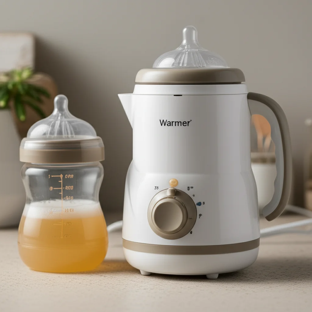 Keep your baby’s bottles safe & hygienic! Learn how to clean a bottle warmer effectively with our simple guide. Milk residue & mineral buildup don’t stand a chance!