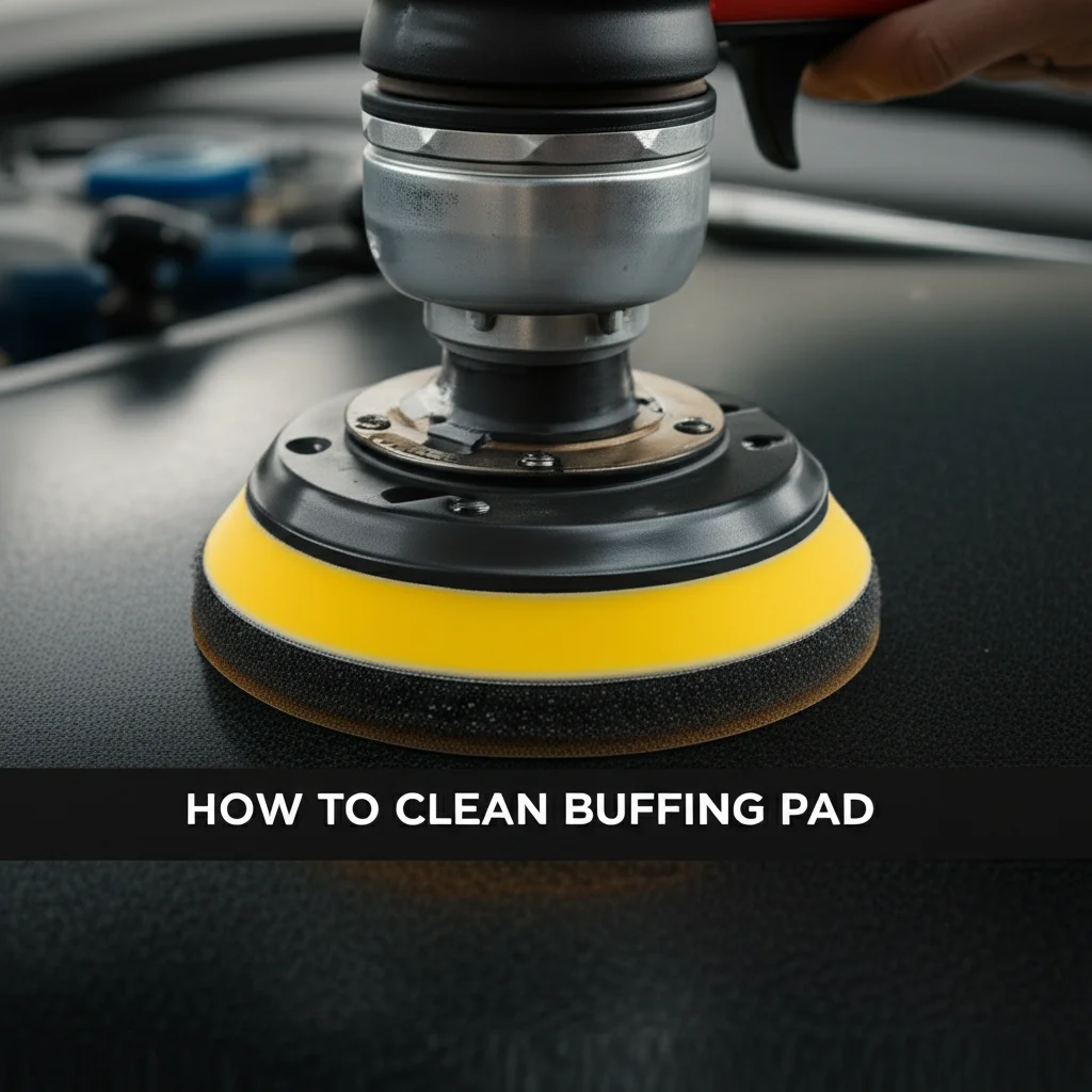 How to Clean Buffing Pad