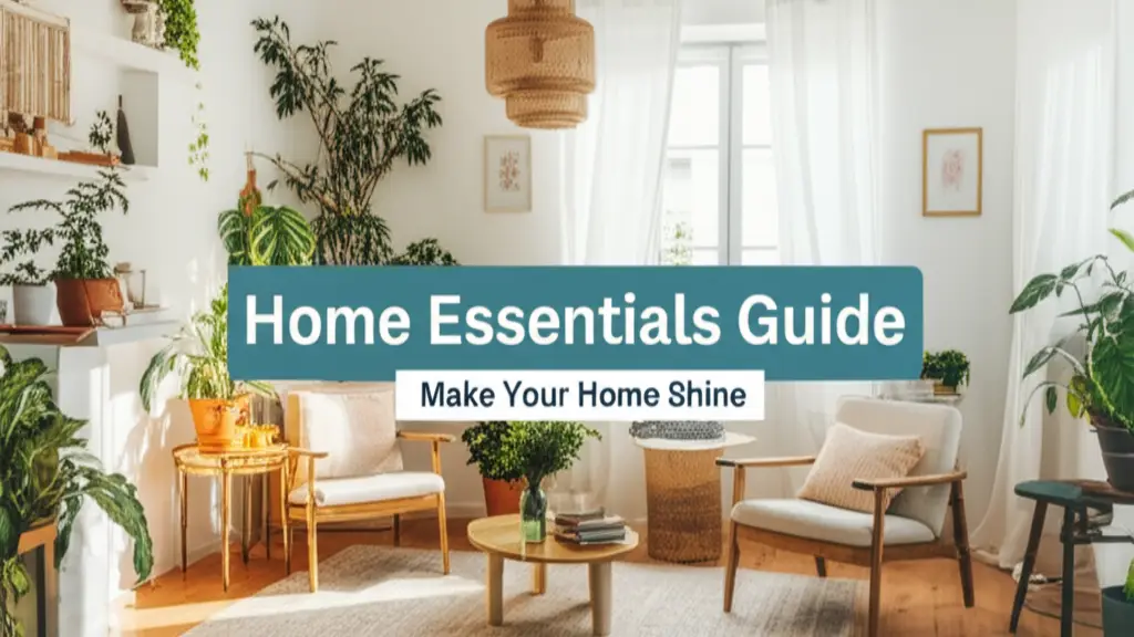 Home Essentials Guide