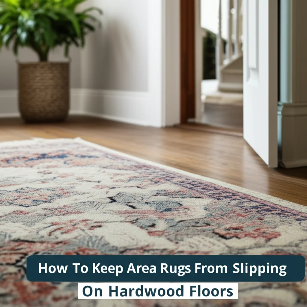 How To Keep Area Rugs From Slipping On Hardwood Floors