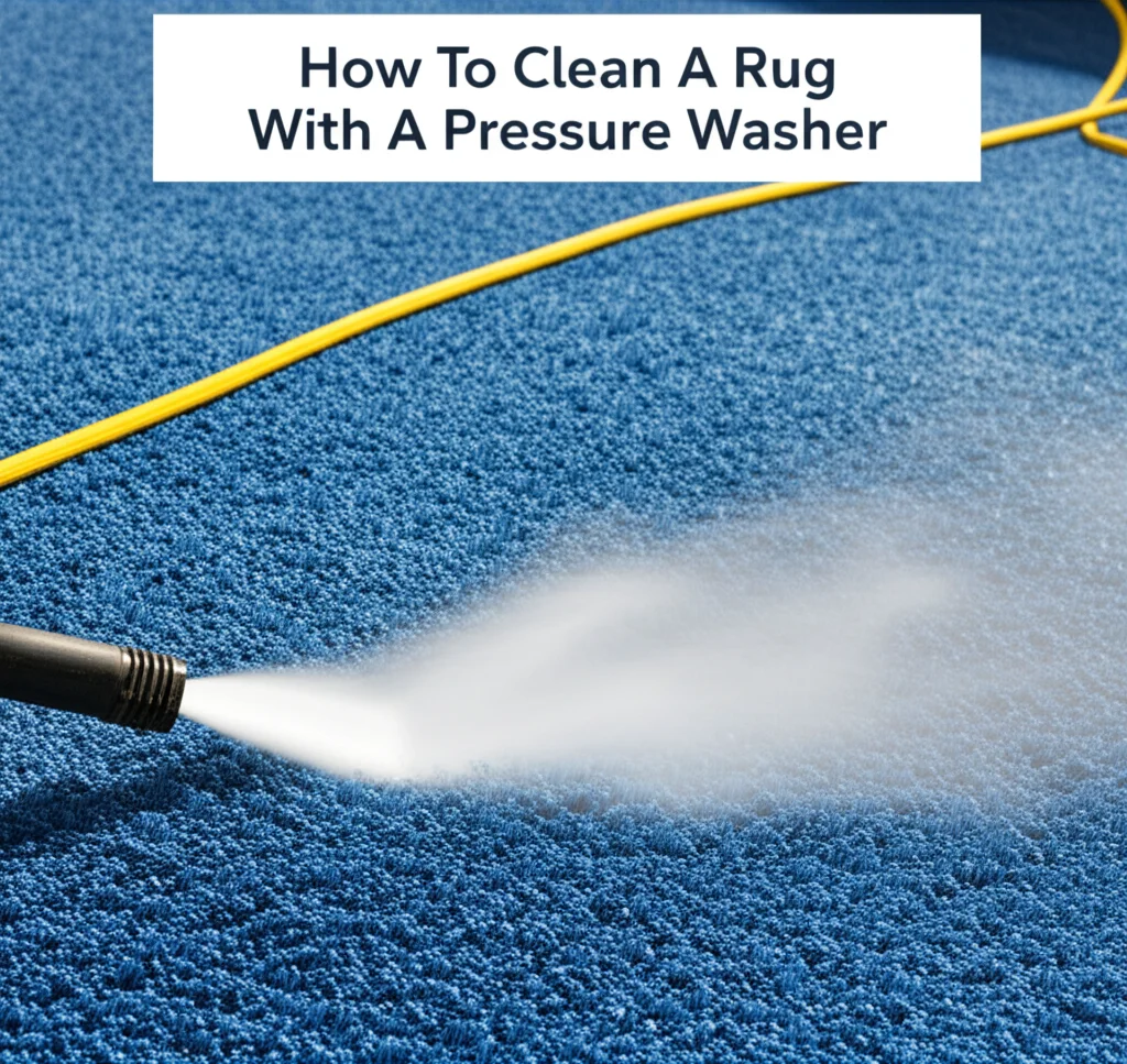 Discover the surprisingly effective method of cleaning rugs with a pressure washer! This guide covers safety, techniques, and rug types for a fresh, clean rug.