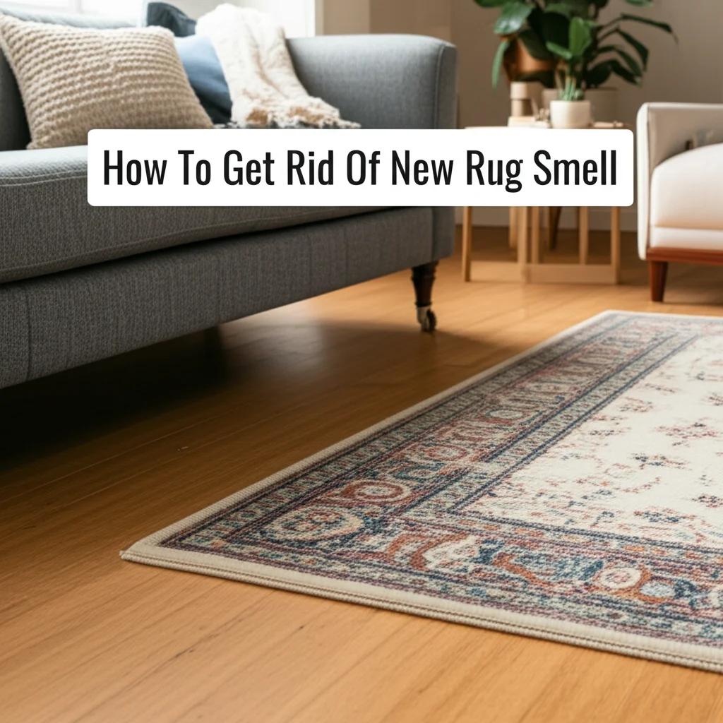 Discover effective methods to eliminate that lingering new rug smell quickly! Learn how to air out, clean, and deodorize your rug for a fresh, inviting home.
