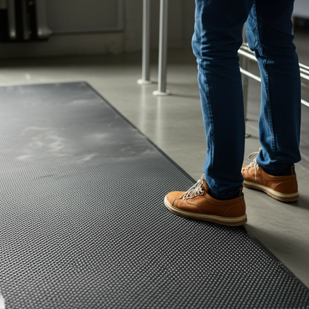 How To Keep Anti Fatigue Mats From Sliding