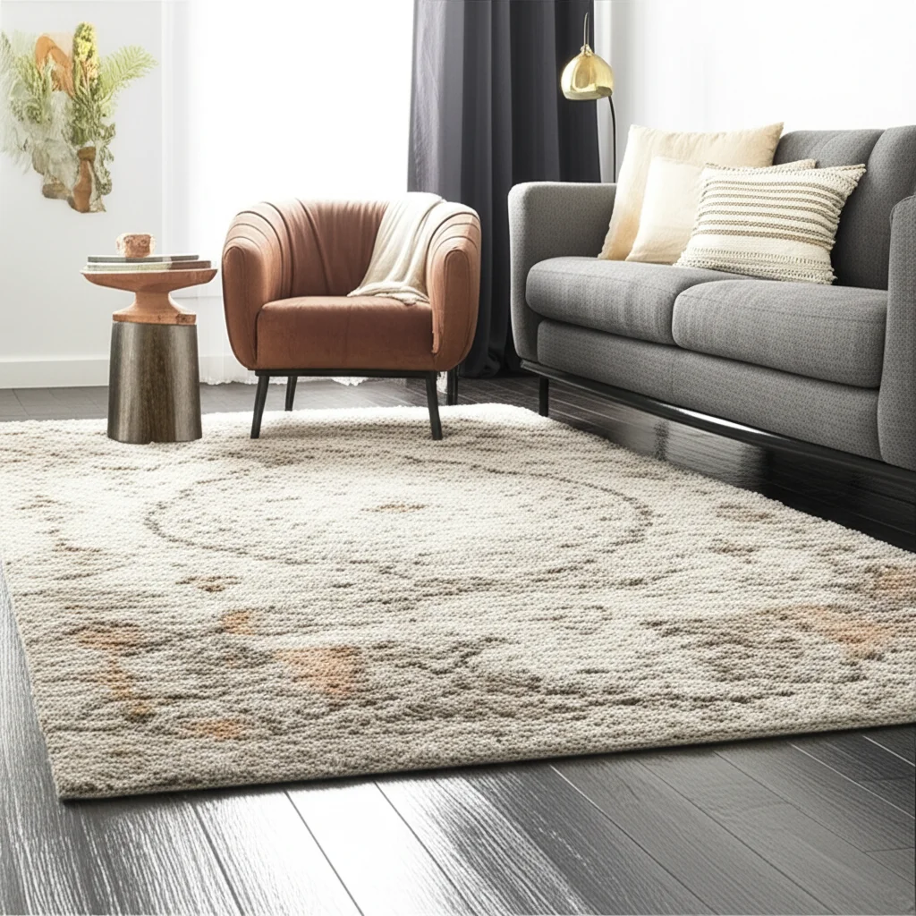 Discover the best ways to anchor an area rug over carpet! This guide covers methods from rug pads to tape, ensuring a safe & stylish space.