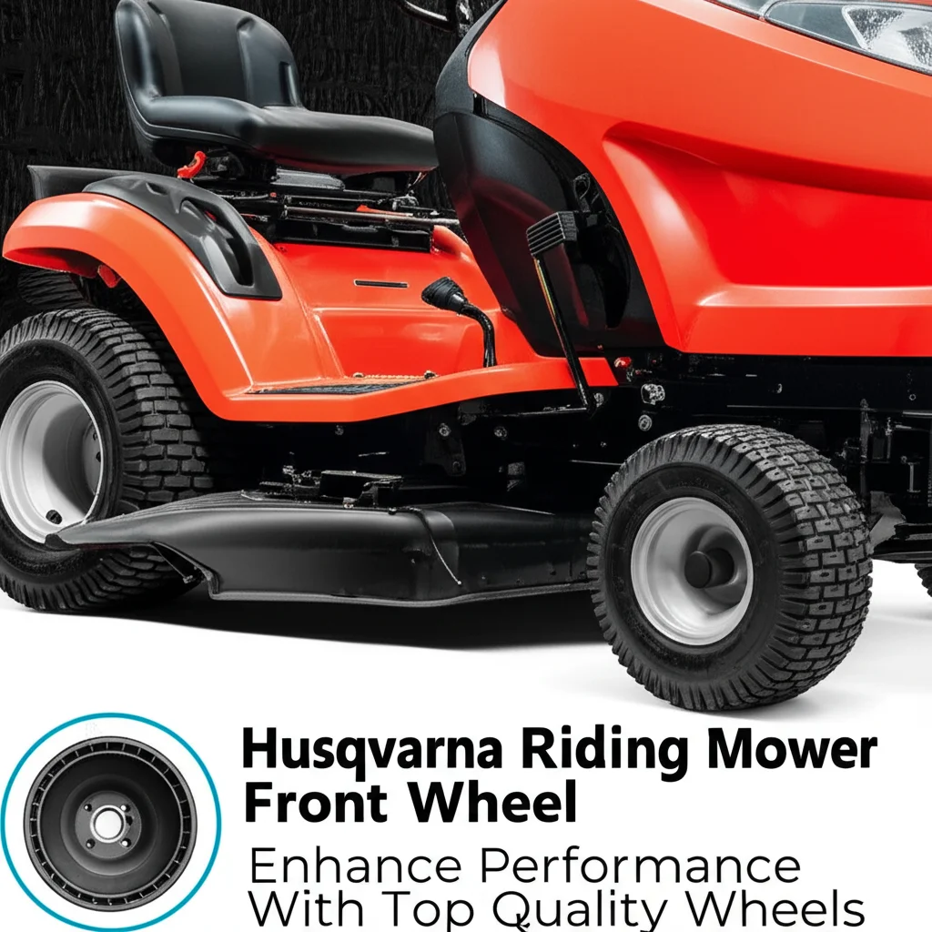 Husqvarna Riding Mower Front Wheel Enhance Performance With Top Quality Wheels