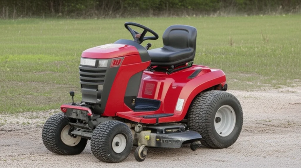 Craftsman Riding Mower Will Go In Reverse But Not Forward