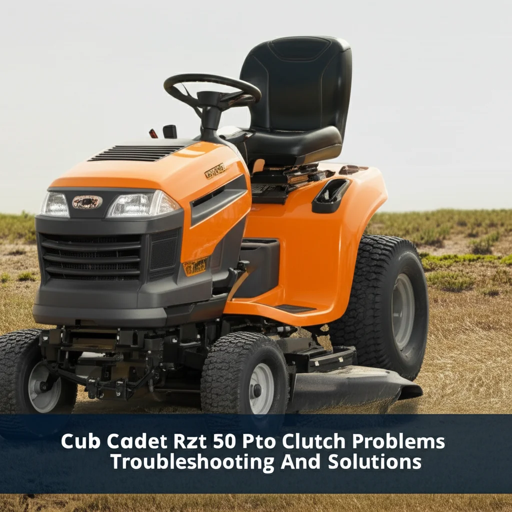 Cub Cadet Rzt 50 Pto Clutch Problems