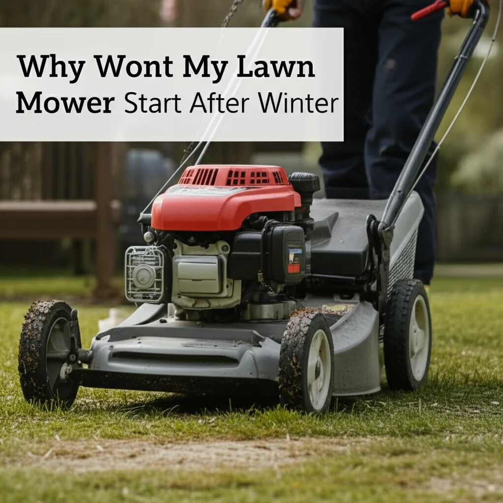Why Wont My Lawn Mower Start After Winter