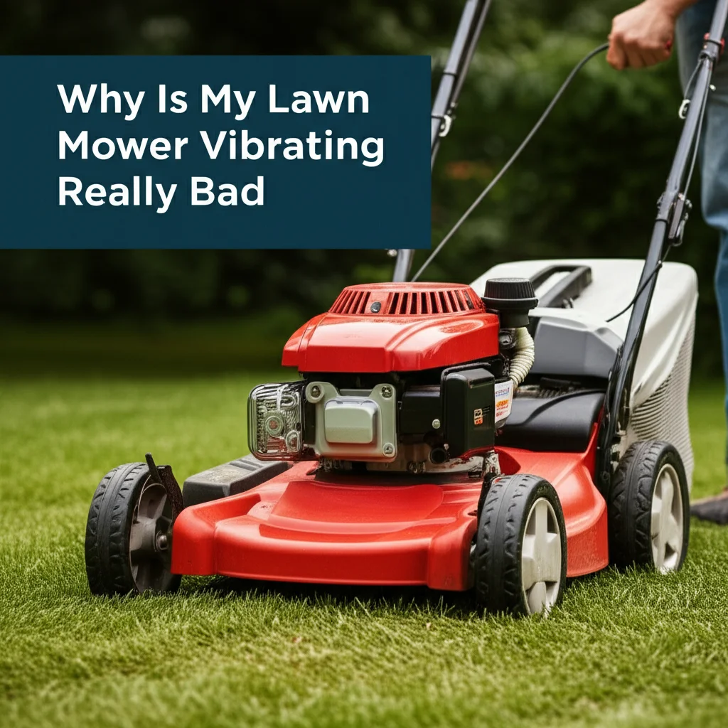 Discover why your lawn mower is vibrating excessively & how to fix it! This guide covers common causes & simple solutions for a smoother cut.