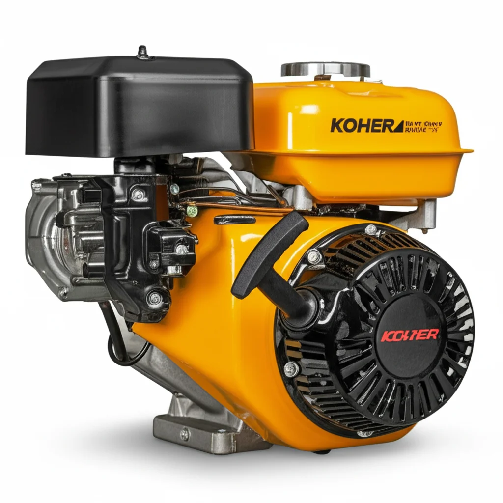Kohler Engine Only Starts With Starter Fluid