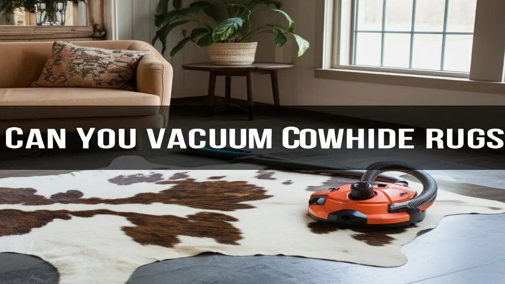 Discover if you can safely vacuum your cowhide rug & the best methods to keep it clean! Learn about settings, attachments & preventative care.
