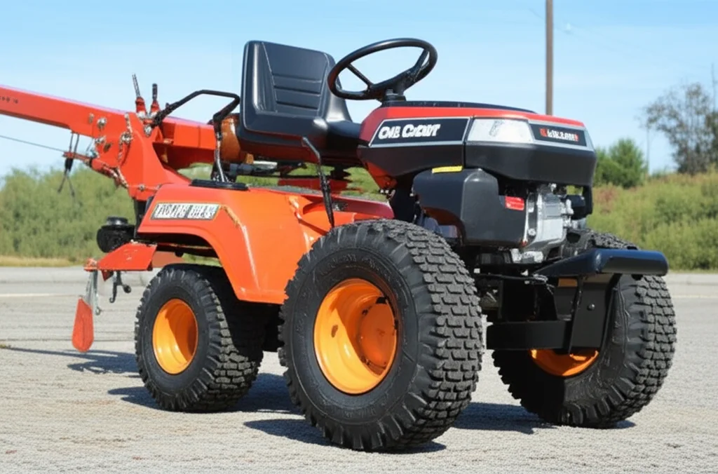 Cub Cadet Rt 65 Tiller Transmission Problems