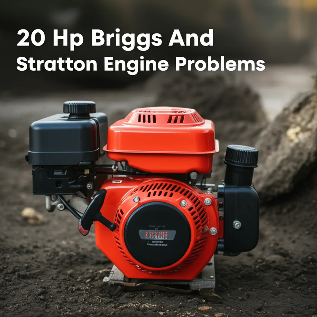 20 Hp Briggs And Stratton Engine Problems