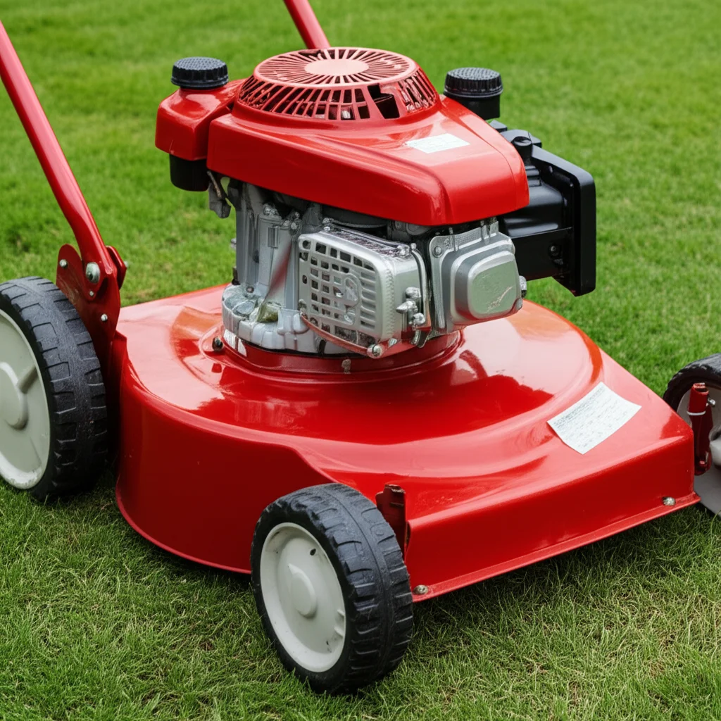 Why Smoke Emerges From Lawn Mower Dipstick