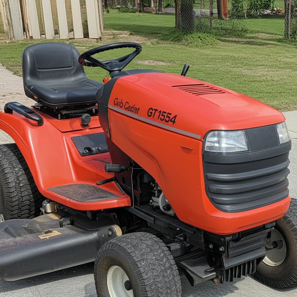 Cub Cadet Gt1554 Wont Start