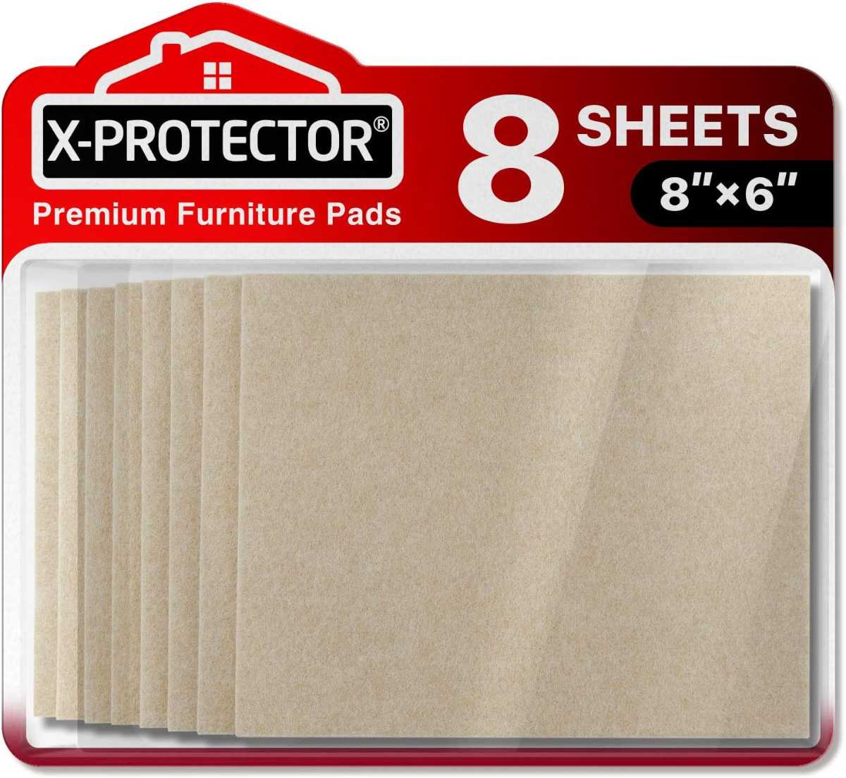 Custom-Cut Felt Pads