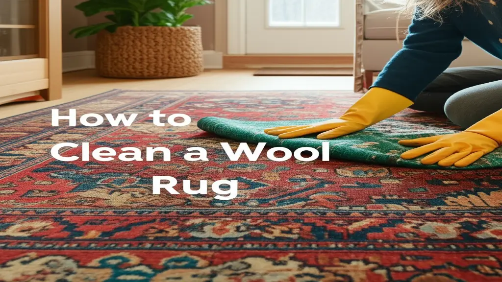 Discover the best methods to clean your wool rug and keep it looking its best! This guide covers everything from vacuuming to stain removal for lasting beauty.