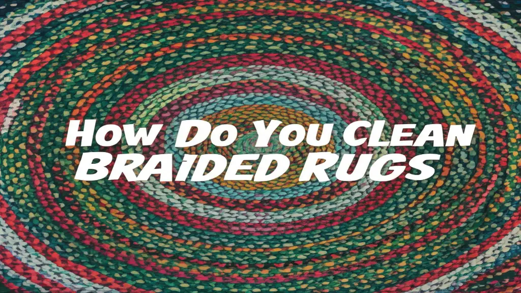 Discover the best ways to clean braided rugs & keep them looking fresh! This guide covers everything from spot cleaning to deep cleaning methods.