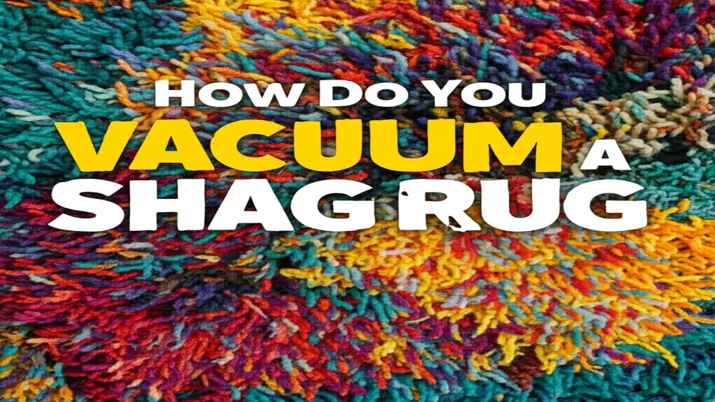 Learn the best way to vacuum a shag rug without damaging the fibers! This guide covers techniques, tools, & tips for a clean, fluffy rug.