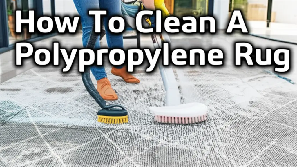 Discover the best way to clean a polypropylene rug! This guide covers everything from quick spot treatments to deep cleaning, keeping your rug looking its best.