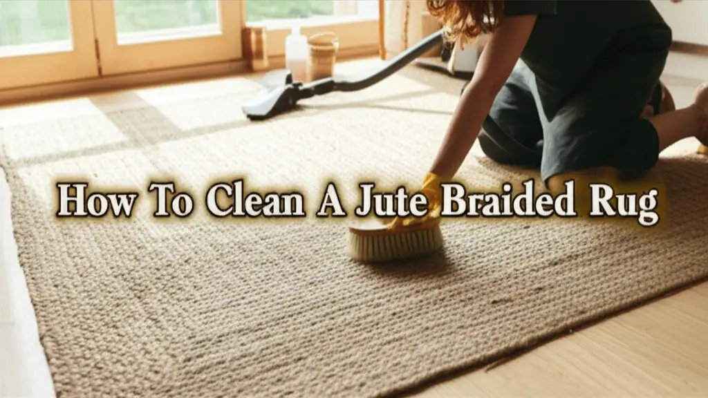 Discover the best methods to clean your jute braided rug and keep it looking fresh! This guide covers everything from spot cleaning to deep cleaning.