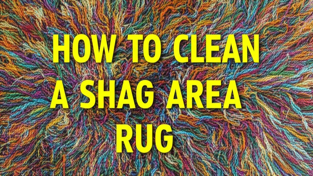 Discover the best methods to clean your shag area rug and restore its fluffy beauty! This guide covers vacuuming, spot cleaning, and deep cleaning techniques.