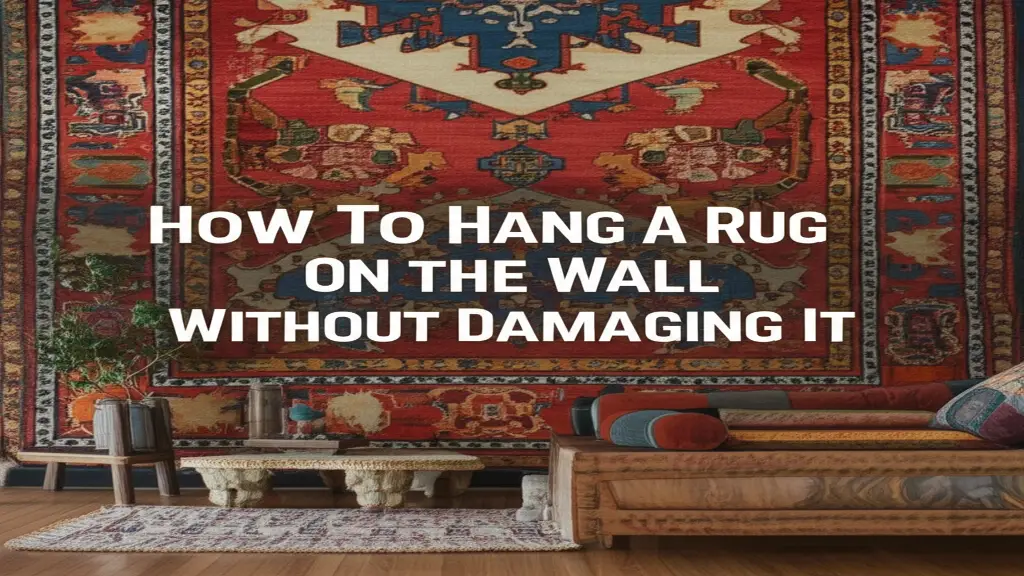 Discover the best methods to hang a rug on your wall safely! Learn how to avoid damage to both your rug and your walls with our expert guide.
