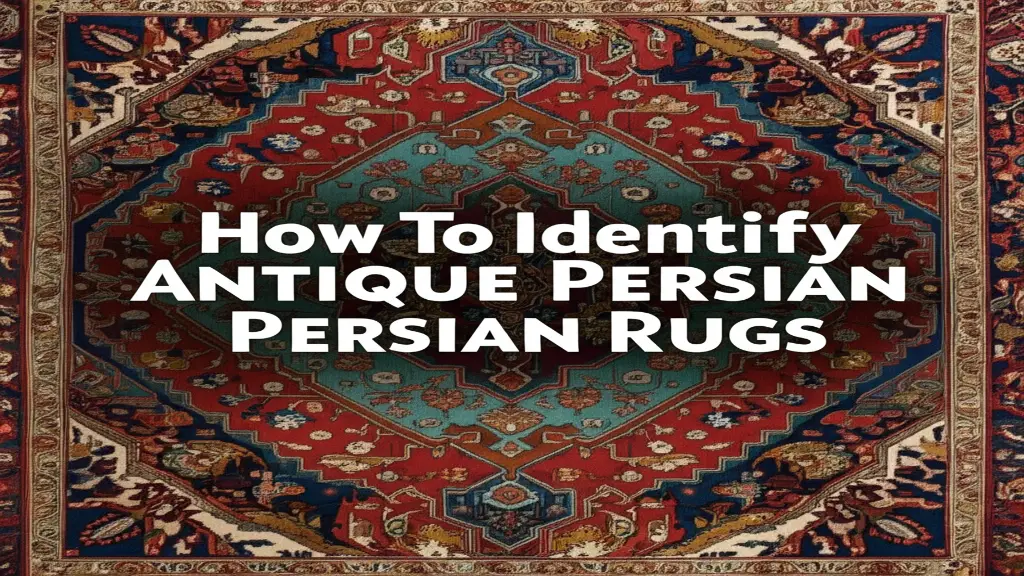 Discover the secrets to identifying authentic antique Persian rugs! Learn key characteristics, weaving techniques, and signs of age to determine a rug's value.