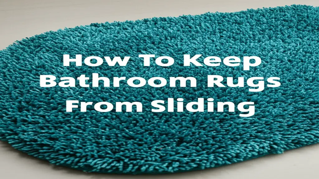 Tired of constantly readjusting your bathroom rugs? Discover simple, effective solutions to keep them securely in place and prevent slips.