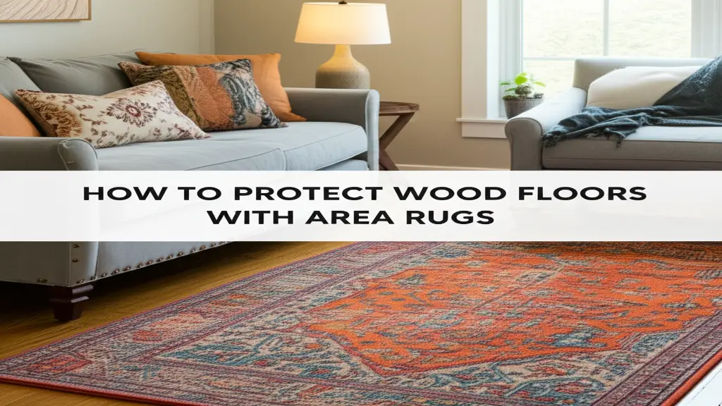 Discover the best ways to protect your beautiful wood floors from scratches & wear with stylish area rugs! Learn rug placement, pad options & more.