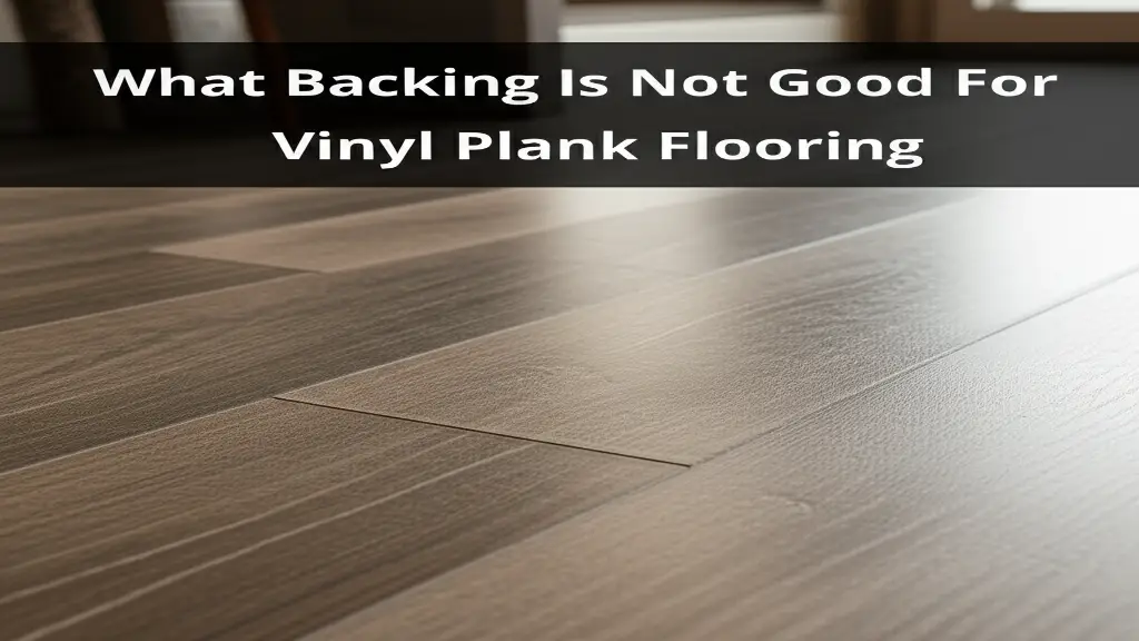 Discover which underlayments to avoid with your vinyl plank floors! Learn about unsuitable materials & how to protect your investment.