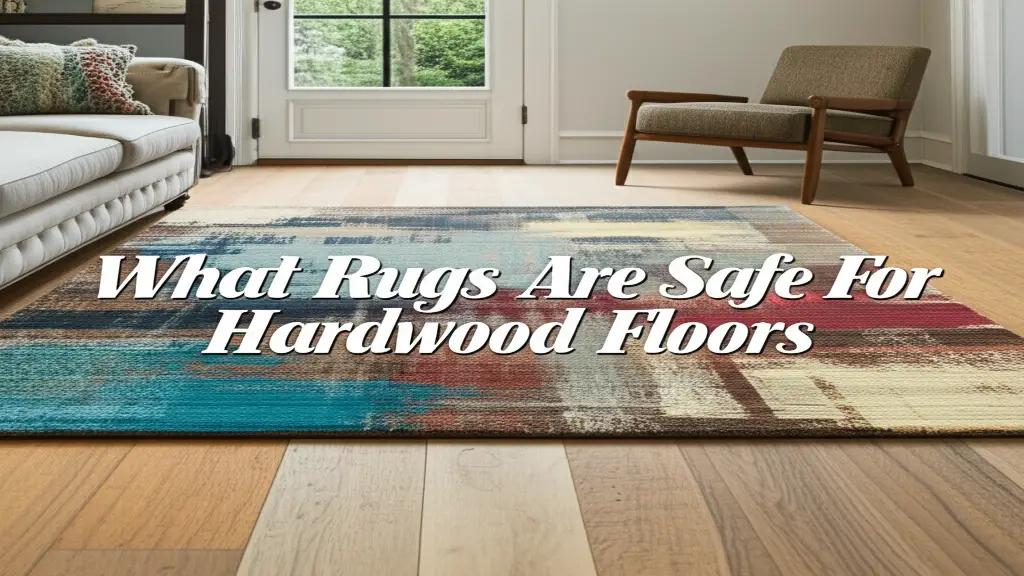 Discover the best rug options to protect your beautiful hardwood floors from scratches & damage. Learn about materials, padding & more!